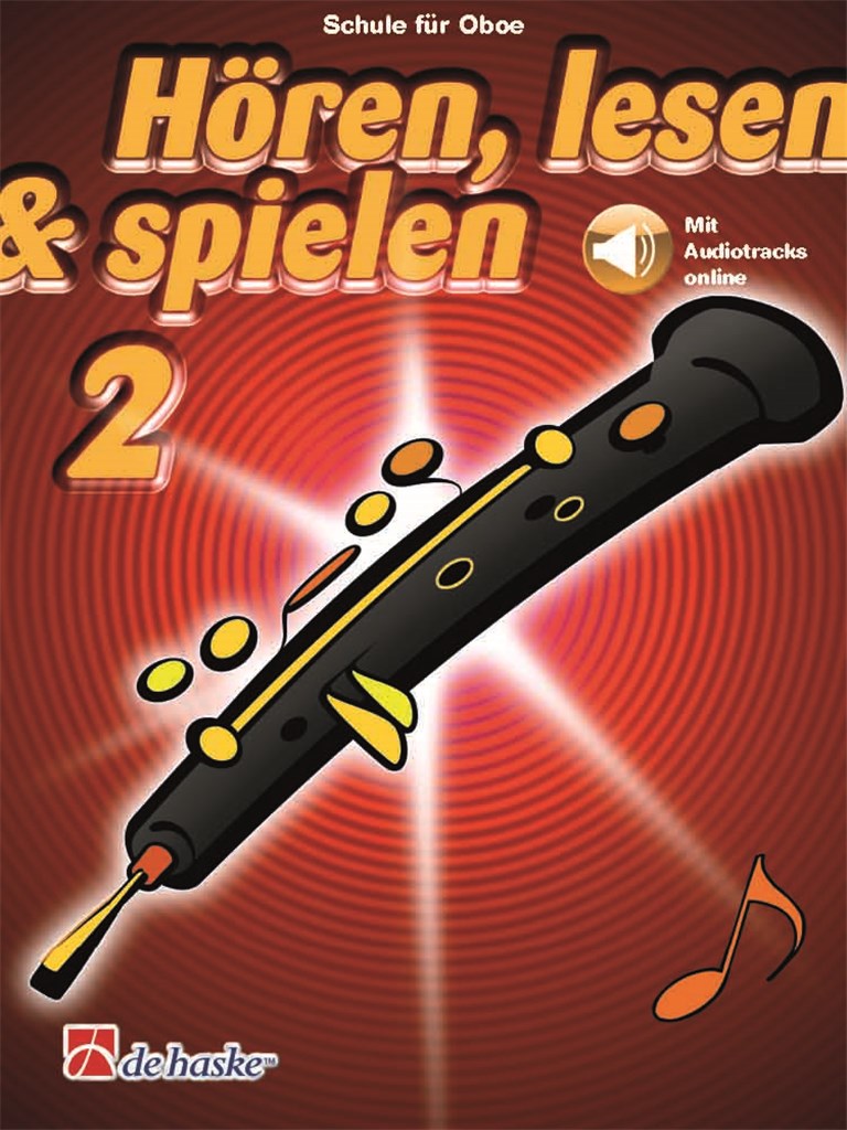 Hören, lesen & spielen 2 Oboe